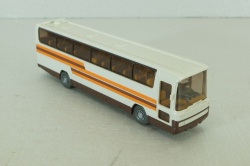 Mercedes O 303 city bus, grey/brown, Wiking 1:87