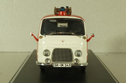 Ford Taunus Transit FK 1000 bus Feuerwehr Ober-Klingen 1965, 03199, Schuco 1:43