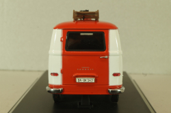 Ford Taunus Transit FK 1000 bus Feuerwehr Ober-Klingen 1965, 03199, Schuco 1:43