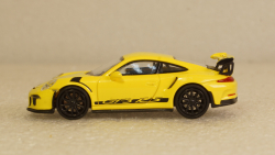 Porsche 911 GT3 RS 2013 yellow, 870063225, Minichamps 1:87