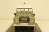 Land Rover 109 Diesel Policia Armada,  Altaya 1:43 