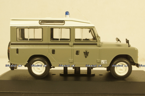 Land Rover 109 Diesel Policia Armada,  Altaya 1:43 