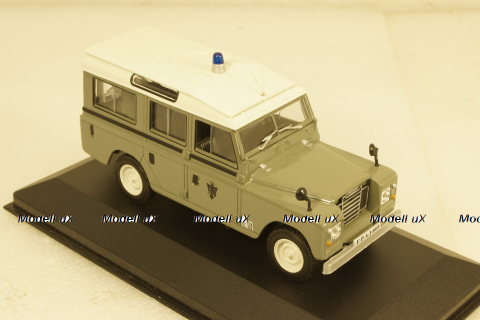 Land Rover 109 Diesel Policia Armada,  Altaya 1:43 