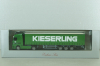 Mercedes Actros 1843 with semi trailer "Kieserling" green, 159456, Herpa 1:87