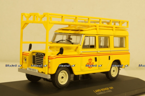 Land Rover 109 Correos 1980, yellow,  Altaya 1:43 Уценка!