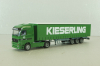 Mercedes Actros 1843 with semi trailer "Kieserling" green, 159456, Herpa 1:87