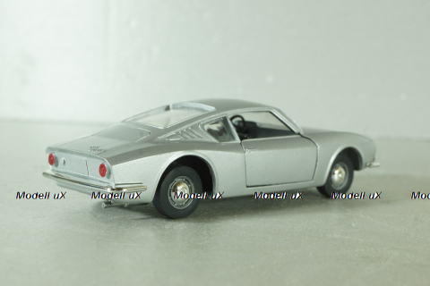 Ford OSI 20 M TS 1967 + Ford Capri 1969, silver, 1803, SET Marklin 1:43