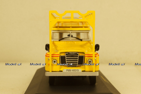 Land Rover 109 Correos 1980, yellow,  Altaya 1:43 Уценка!