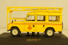 Land Rover 109 Correos 1980, yellow,  Altaya 1:43 Уценка!