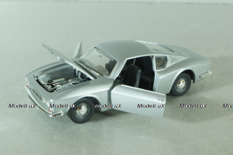 Ford OSI 20 M TS 1967 + Ford Capri 1969, silver, 1803, SET Marklin 1:43