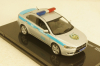 Mitubishi Lancer Kazakhstan Police 2010 silver / blue, 29318, Vitesse 1:43