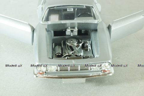 Ford OSI 20 M TS 1967 + Ford Capri 1969, silver, 1803, SET Marklin 1:43