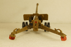 ЗИС-3 пушка, Приборостроительный з-д,Бишкек, Киргизия 1:43