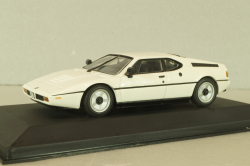 BMW M1 street 1978, white, 430025020, Minichamps 1:43