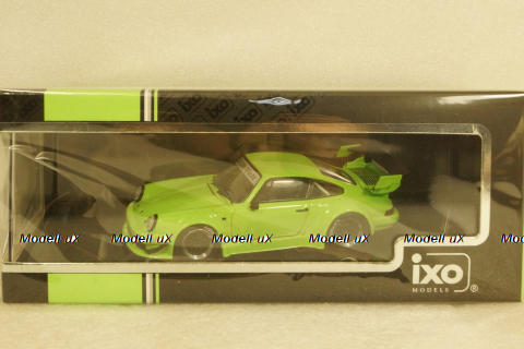 Porsche 911 (930) RWB Rauh-Welt light green, MOC208,  IXO 1:43