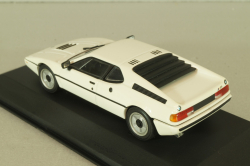BMW M1 street 1978, white, 430025020, Minichamps 1:43
