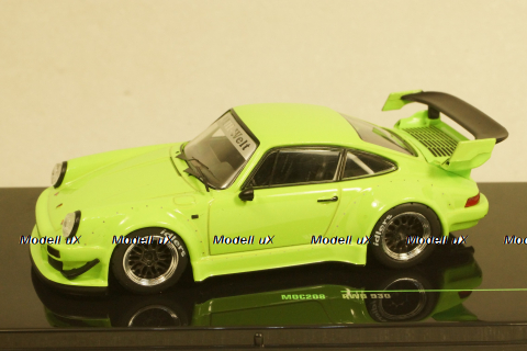 Porsche 911 (930) RWB Rauh-Welt light green, MOC208,  IXO 1:43