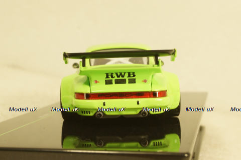 Porsche 911 (930) RWB Rauh-Welt light green, MOC208,  IXO 1:43