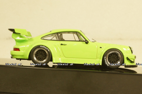 Porsche 911 (930) RWB Rauh-Welt light green, MOC208,  IXO 1:43