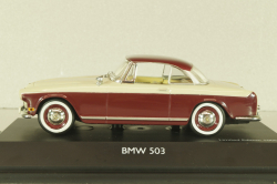 BMW 503 Coupe, red/white, 02246, Schuco 1:43 Уценка!