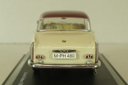 BMW 503 Coupe, red/white, 02246, Schuco 1:43 Уценка!