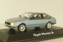 Opel Monza A 1978, blue, 02951, Schuco 1:43