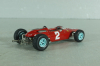 Ferrari 158 F1 #2, John Surtees winner GP Monza 1964, Formula 1, red, SF16/64, IXO 1:43 