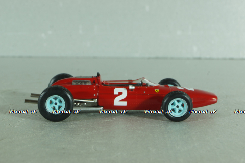 Ferrari 158 F1 #2, John Surtees winner GP Monza 1964, Formula 1, red, SF16/64, IXO 1:43 