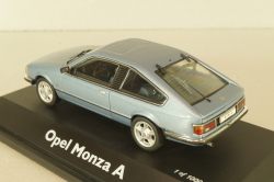 Opel Monza A 1978, blue, 02951, Schuco 1:43