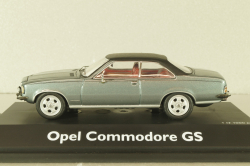 Opel Commodore B GS 1967, 02774, Schuco 1:43
