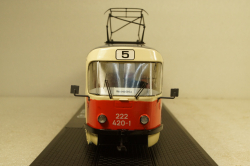 Tatra T4D Tram Dresden (Red & Beige), PCL47135, Premium Classixxs 1:43