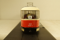 Tatra T4D Tram Dresden (Red & Beige), PCL47135, Premium Classixxs 1:43