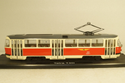 Tatra T4D Tram Dresden (Red & Beige), PCL47135, Premium Classixxs 1:43