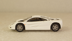 McLaren F1 Roadcar white, 870133822, Minichamps 1:87