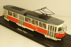 Tatra T4D Tram Dresden (Red & Beige), PCL47135, Premium Classixxs 1:43