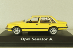Opel Senator A 1978, yellow, 03302, Schuco 1:43