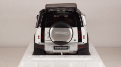 Land Rover Defender 110 with Roof Pack 2020 Fuji White, Almost Real 1:18