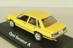 Opel Senator A 1978, yellow, 03302, Schuco 1:43