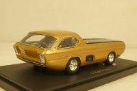 Dodge Deora pickup 1964, bronze, 08018, AutoCult 1:43
