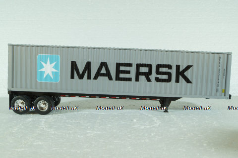 П/прицеп контейнеровоз Maersk, Altaya 1:43