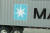 П/прицеп контейнеровоз Maersk, Altaya 1:43