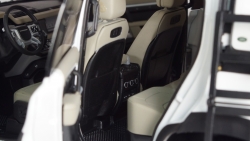 Land Rover Defender 110 with Roof Pack 2020 Fuji White, Almost Real 1:18