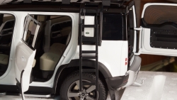 Land Rover Defender 110 with Roof Pack 2020 Fuji White, Almost Real 1:18