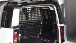 Land Rover Defender 110 with Roof Pack 2020 Fuji White, Almost Real 1:18