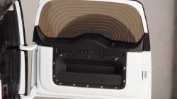 Land Rover Defender 110 with Roof Pack 2020 Fuji White, Almost Real 1:18