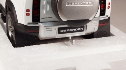 Land Rover Defender 110 with Roof Pack 2020 Fuji White, Almost Real 1:18