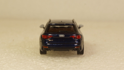 Audi RS4 Avant 2018 blue metallic, 870018211, Minichamps 1:87