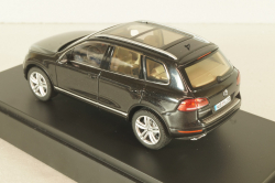 Volkswagen Touareg 2010 black, Schuco 1:43