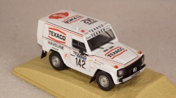 MERCEDES 280 GE # 142 - J. ICKX - C. BRASSEUR - DAKAR 1983, Norev 1:43 Уценка!