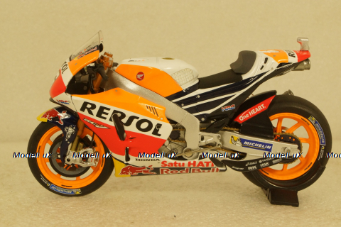 Honda RC213V #26 MotoGP 2017 Dani Pedrosa, 182171126, Minichamps 1:18